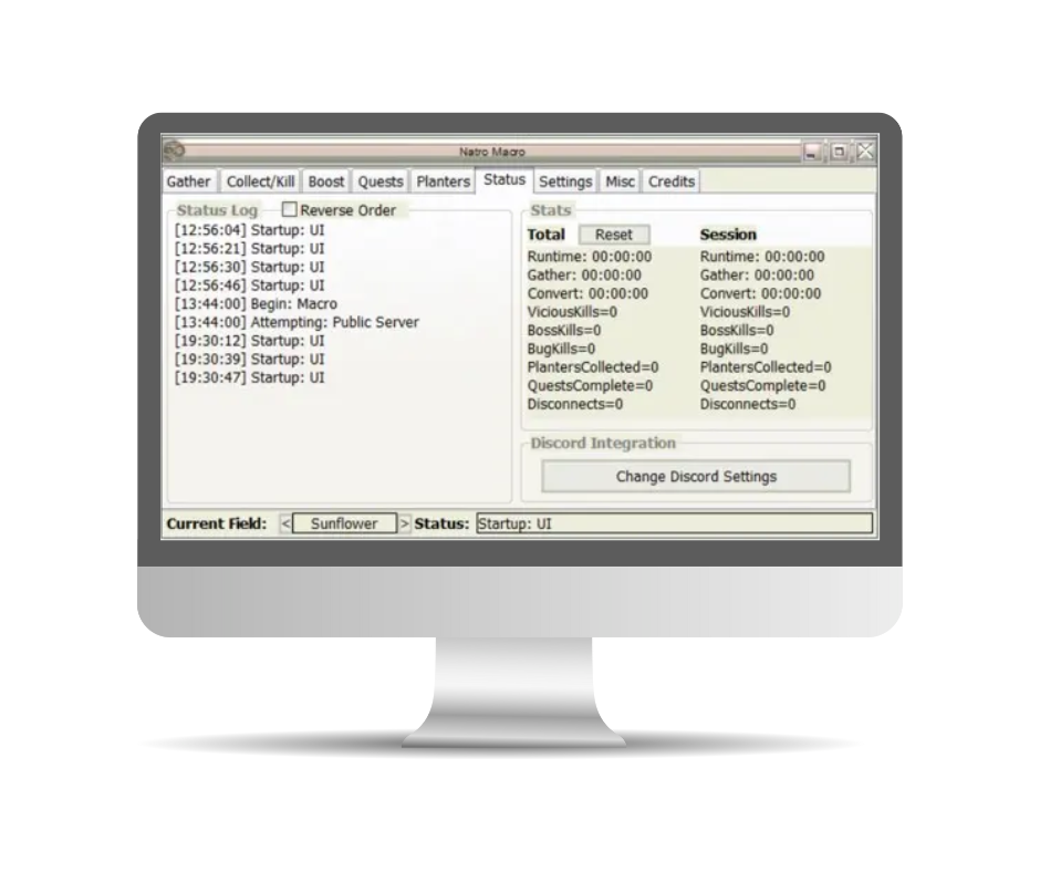 Natro Macro's status page