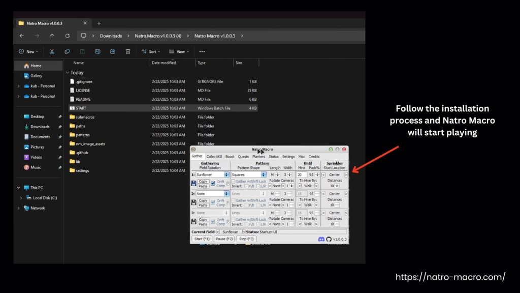 complete the installation