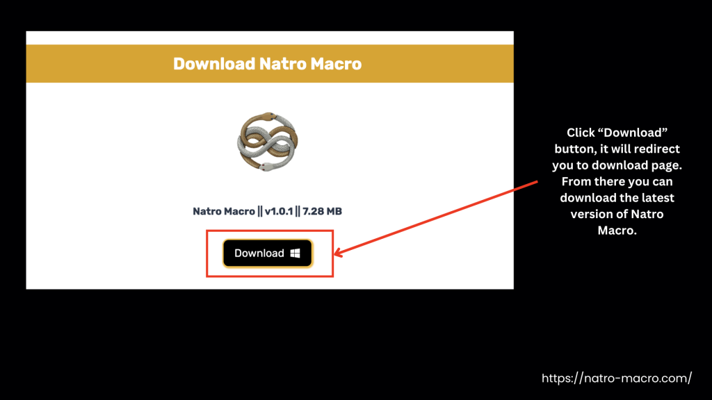 download natro macro
